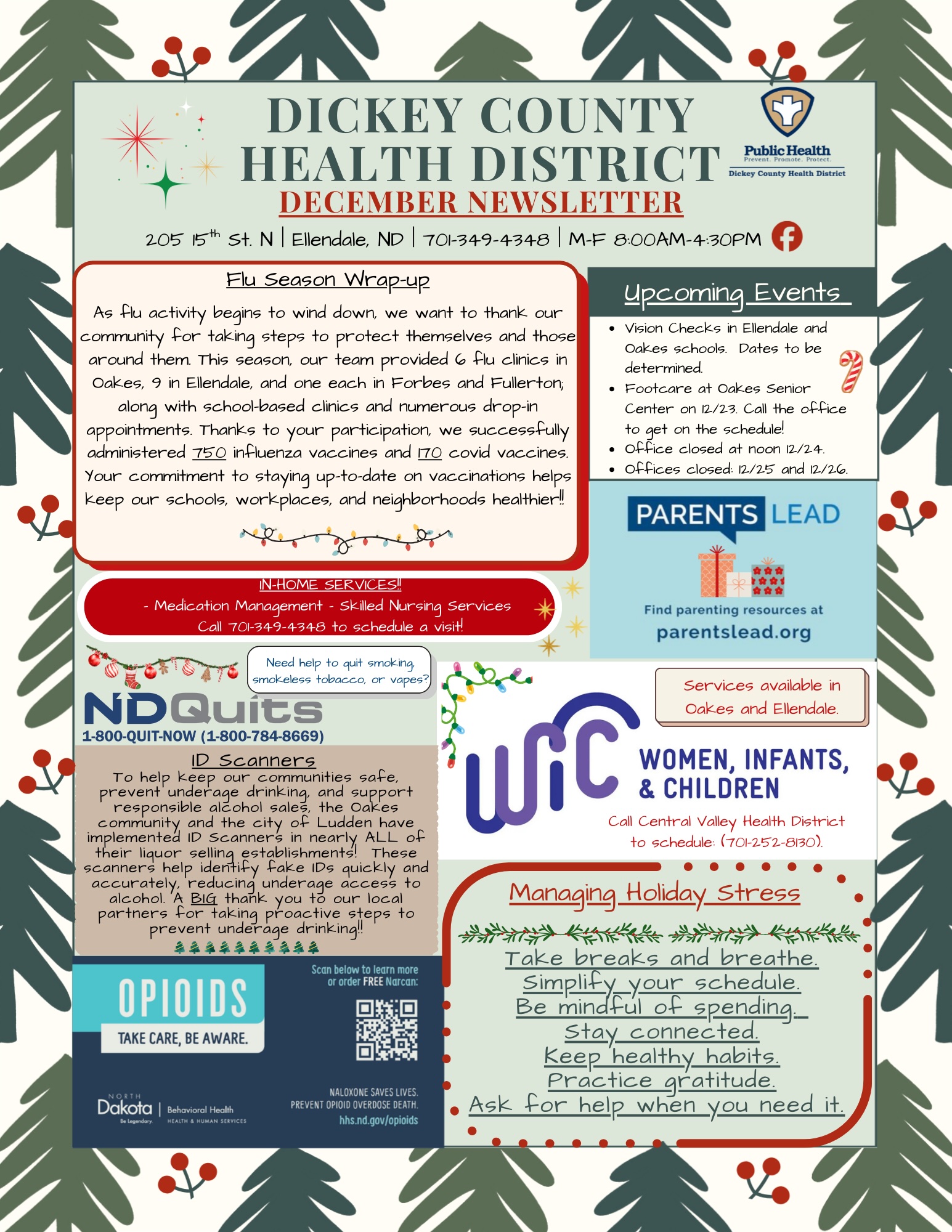 December 2025 Newsletter