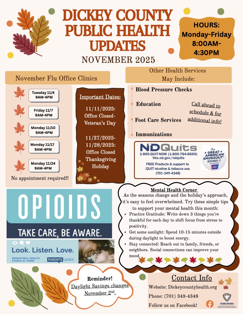 November 2025 Newsletter