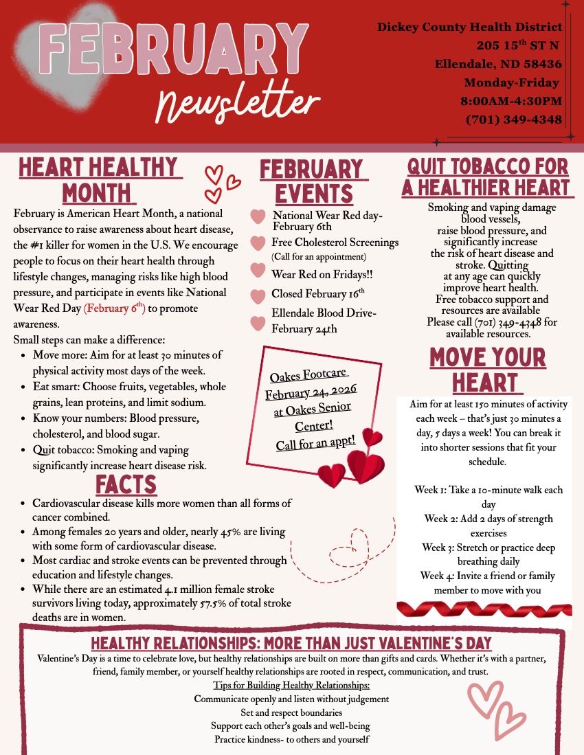 February 2026 Newsletter